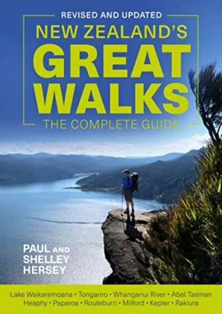 Cover: 9780143774105 | New Zealand's Great Walks: The Complete Guide | Paul Hersey (u. a.)