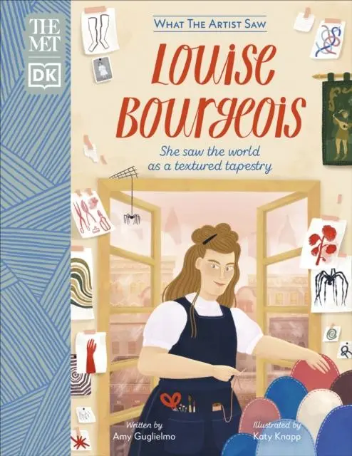 Cover: 9780241544105 | The Met Louise Bourgeois | She Saw the World as a Textured Tapestry