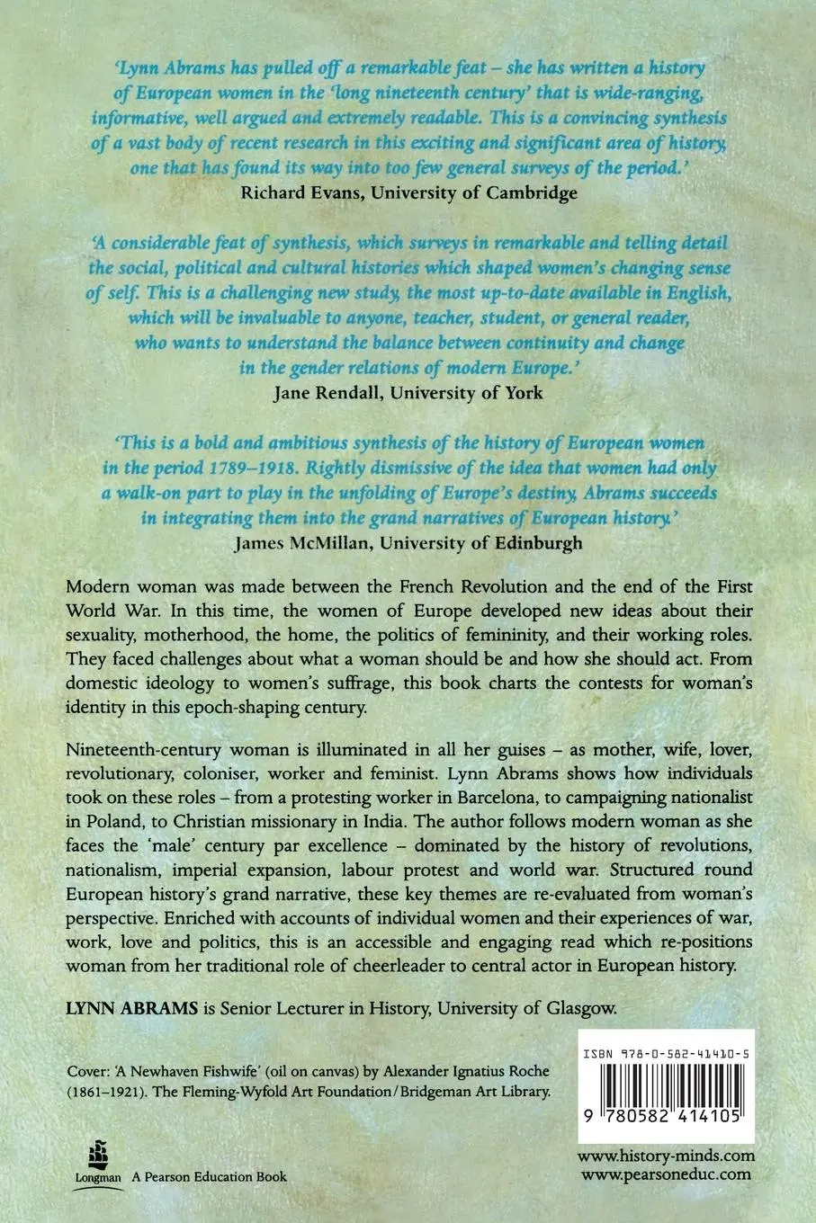 Rückseite: 9780582414105 | The Making of Modern Woman | Lynn Abrams | Taschenbuch | Englisch