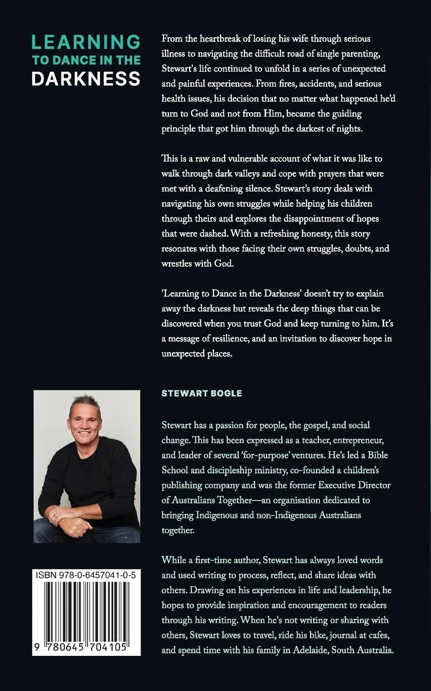Rückseite: 9780645704105 | Learning to Dance in the Darkness | Stewart A Bogle | Taschenbuch