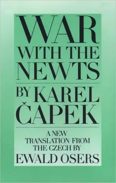 Cover: 9780945774105 | War With The Newts | Karel Capek | Taschenbuch | Englisch | 2001