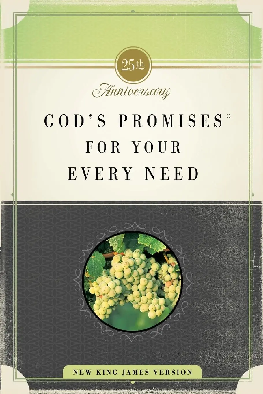 Cover: 9781404104105 | God's Promises for Your Every Need, Nkjv, 25th Anniversary Edition
