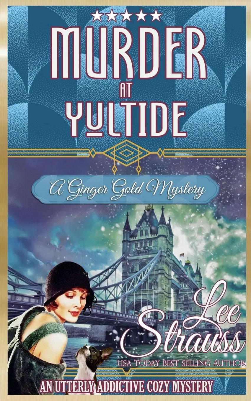 Cover: 9781774094105 | Murder at Yuletide | Lee Strauss | Taschenbuch | A Ginger Gold Mystery