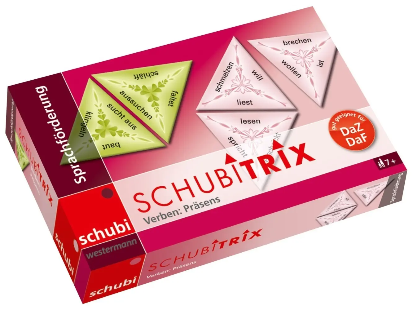 Cover: 9783039764105 | SCHUBITRIX Verben | Präsens | Box | Deutsch | 2026 | Schubi Lernmedien