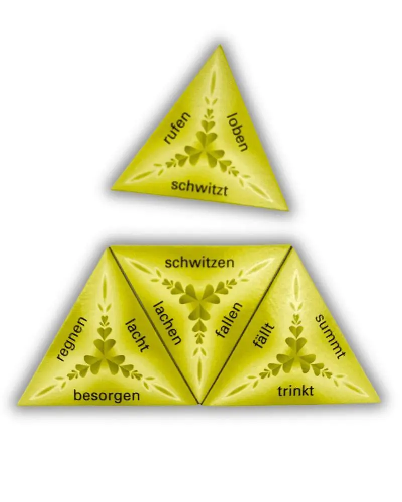 Bild: 9783039764105 | SCHUBITRIX Verben | Präsens | Box | Deutsch | 2026 | Schubi Lernmedien