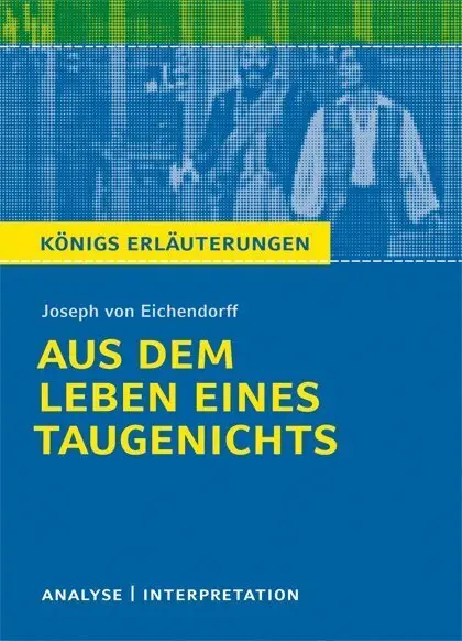 Cover: 9783129304105 | Aus dem Leben eines Taugenichts von Joseph von Eichendorff | Buch