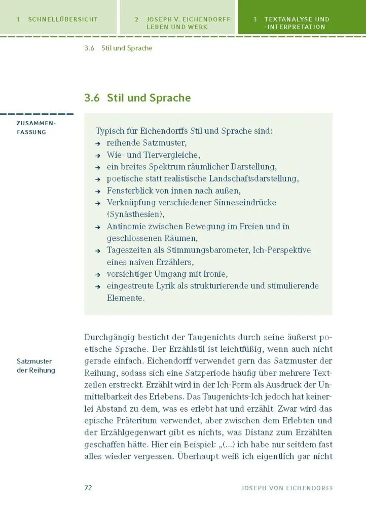 Bild: 9783129304105 | Aus dem Leben eines Taugenichts von Joseph von Eichendorff | Buch