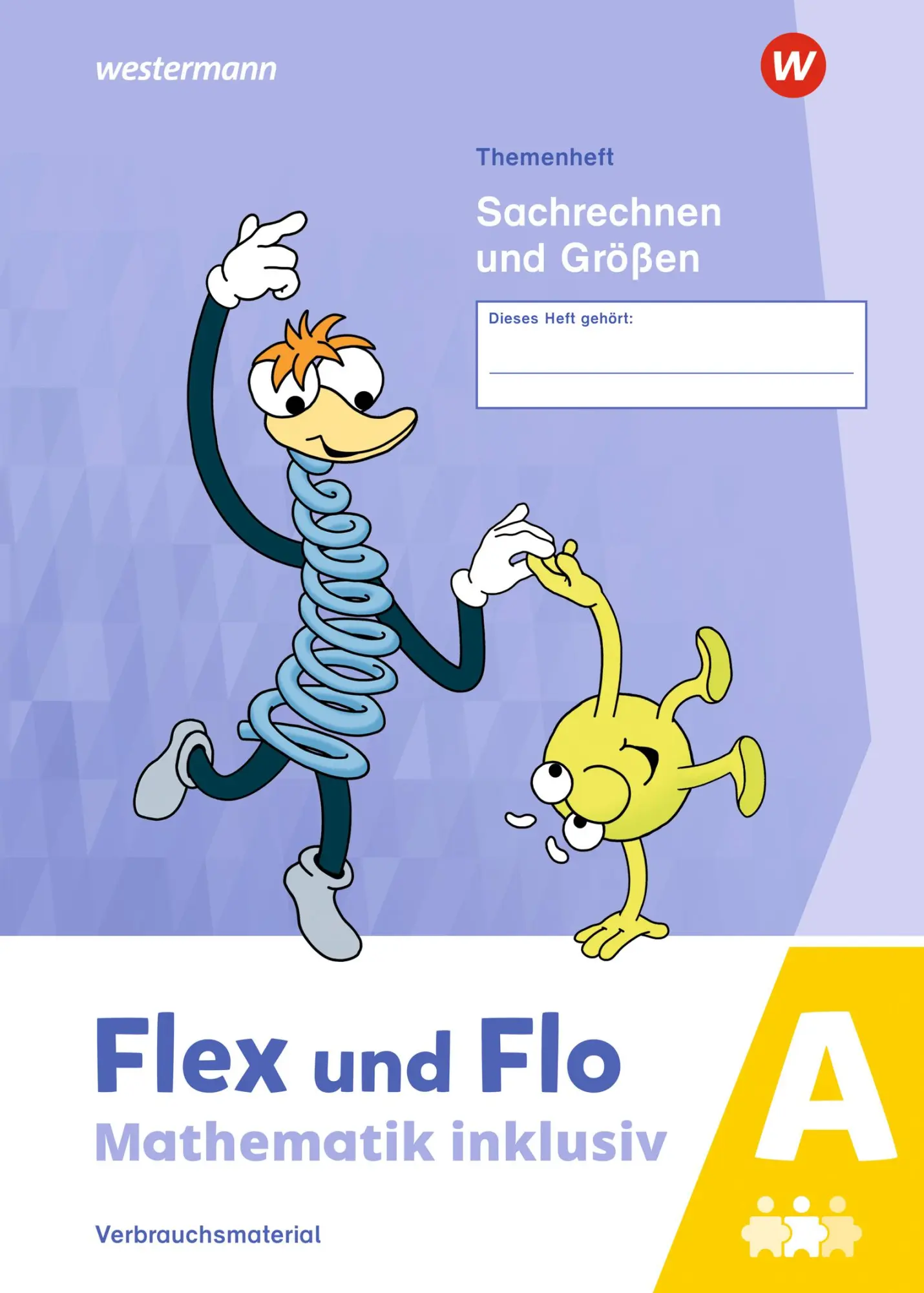 Cover: 9783141184105 | Flex und Flo - Mathematik inklusiv . Sachrechnen und Größen A | Jäger