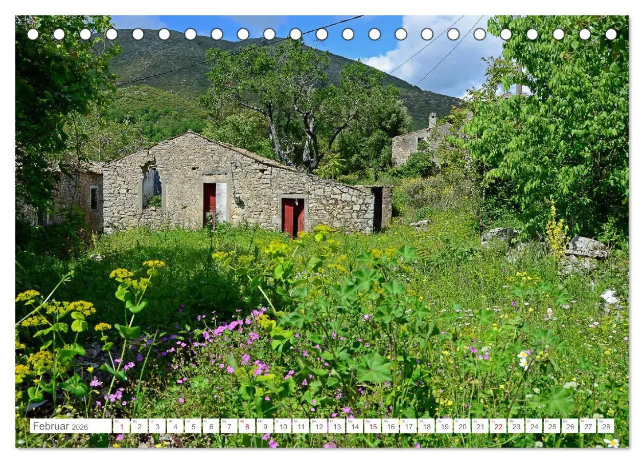 Bild: 9783457784105 | Faszination Korfu (Tischkalender 2026 DIN A5 quer), CALVENDO...