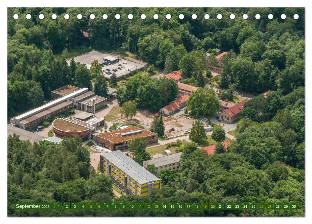 Bild: 9783457854105 | Eberswalde in Luftbildern (Tischkalender 2026 DIN A5 quer),...