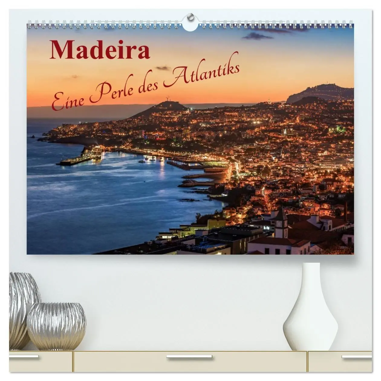 Cover: 9783516014105 | Madeira - Eine Perle des Atlantiks (hochwertiger Premium...