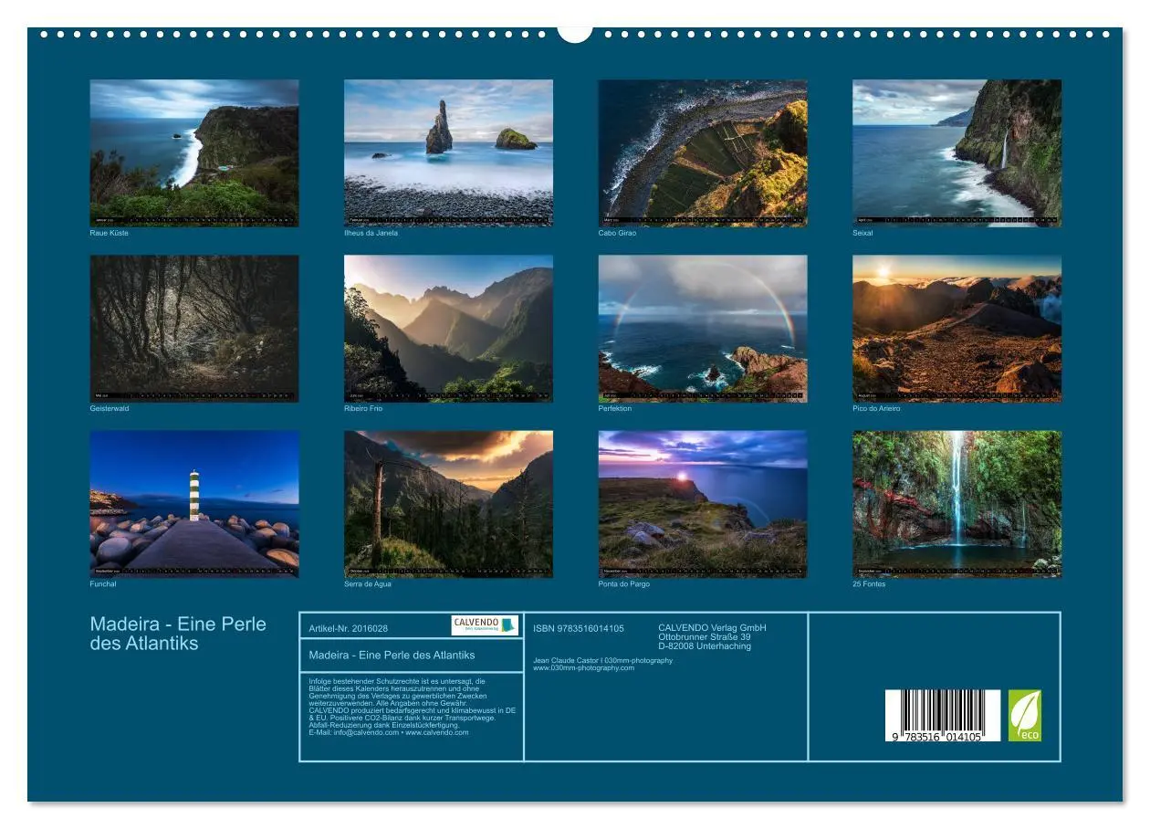 Bild: 9783516014105 | Madeira - Eine Perle des Atlantiks (hochwertiger Premium...