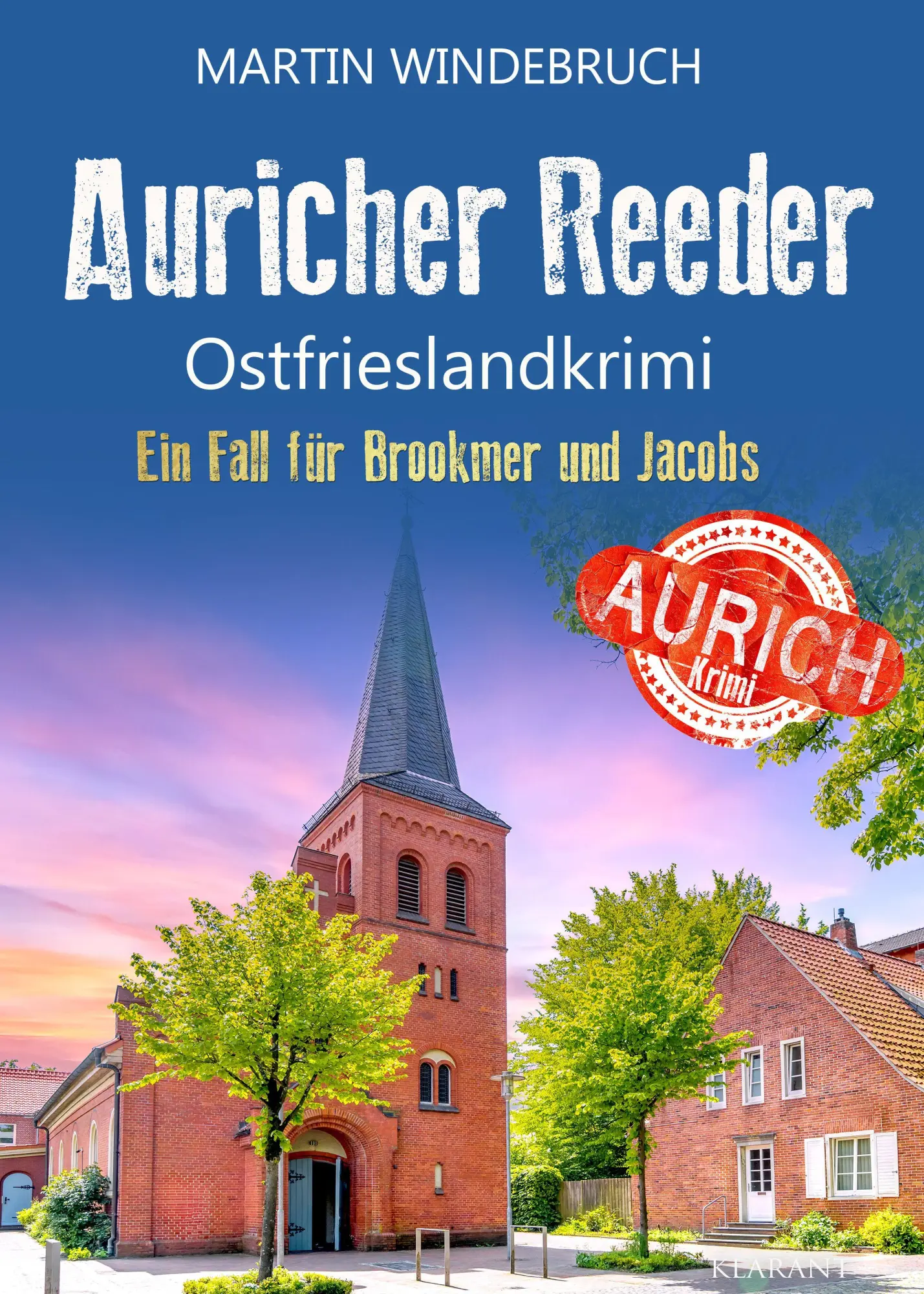 Cover: 9783689754105 | Auricher Reeder. Ostfrieslandkrimi | Martin Windebruch | Taschenbuch