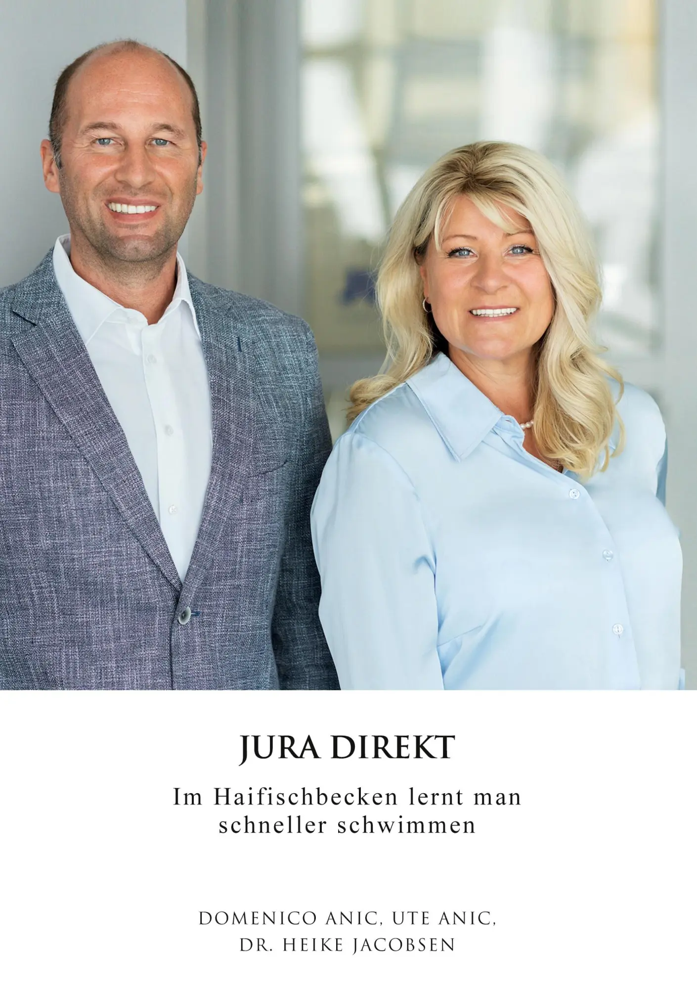 Cover: 9783756214105 | JURA DIREKT | Im Haifischbecken lernt man schneller schwimmen | Buch