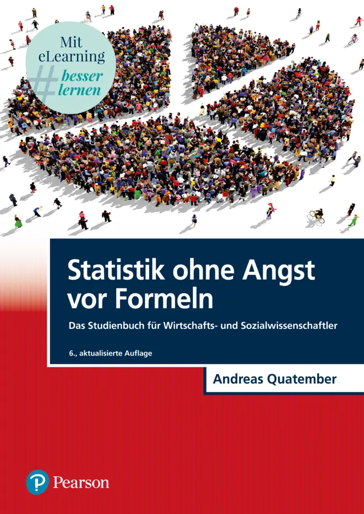 Cover: 9783868944105 | Statistik ohne Angst vor Formeln, m. 1 Buch, m. 1 Beilage | Quatember