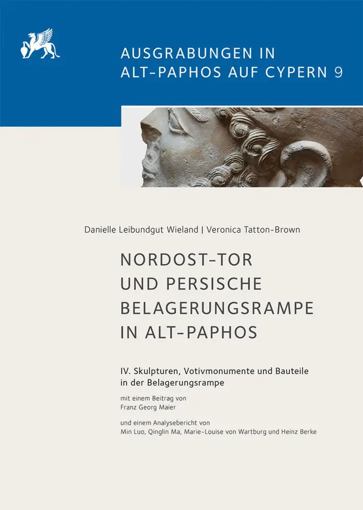 Cover: 9783954904105 | Nordost-Tor und persische Belagerungsrampe in Alt-Paphos | Buch