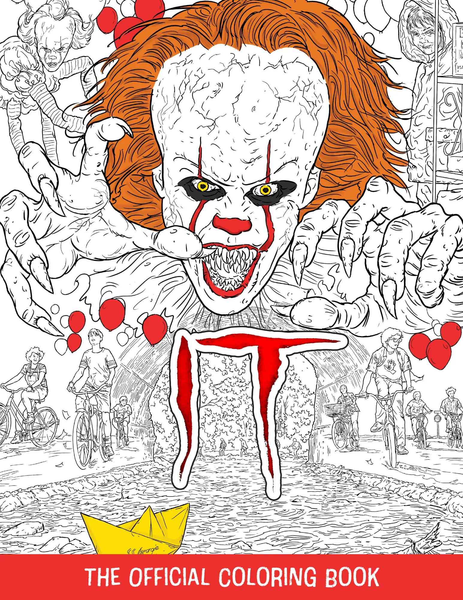 Cover: 9798886634105 | It: The Official Coloring Book | Taschenbuch | Englisch | 2024