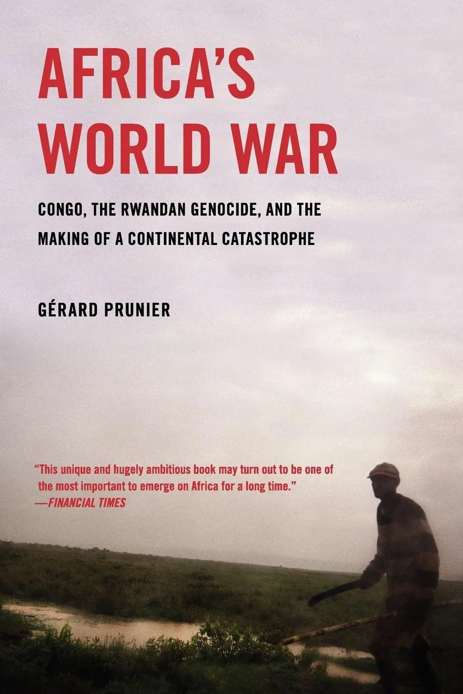 Cover: 9780199754205 | Africa's World War | Gerard Prunier | Taschenbuch | Englisch | 2011