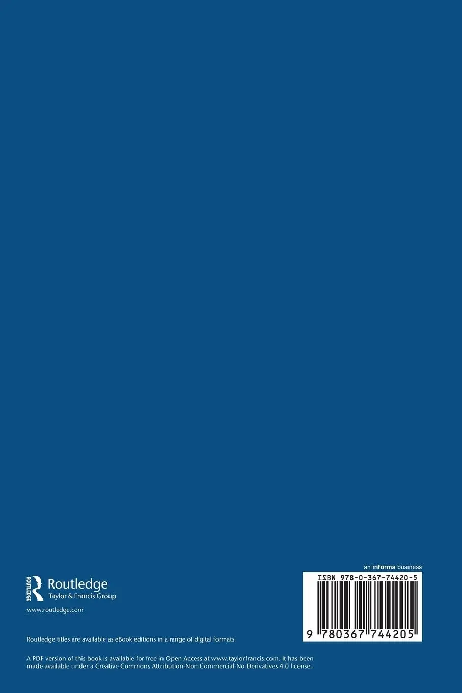 Rückseite: 9780367744205 | The Fourth Industrial Revolution and the Recolonisation of Africa