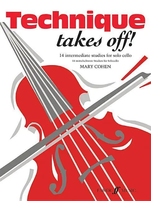 Cover: 9780571514205 | Technique Takes Off | 14 mittelschwere Studien für Solocello | Cohen