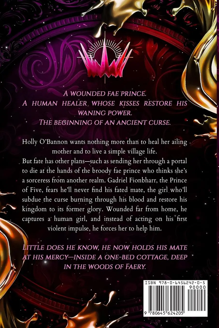 Rückseite: 9780645624205 | Prince of Then | A Fae Romance | Juno Heart | Taschenbuch | Englisch