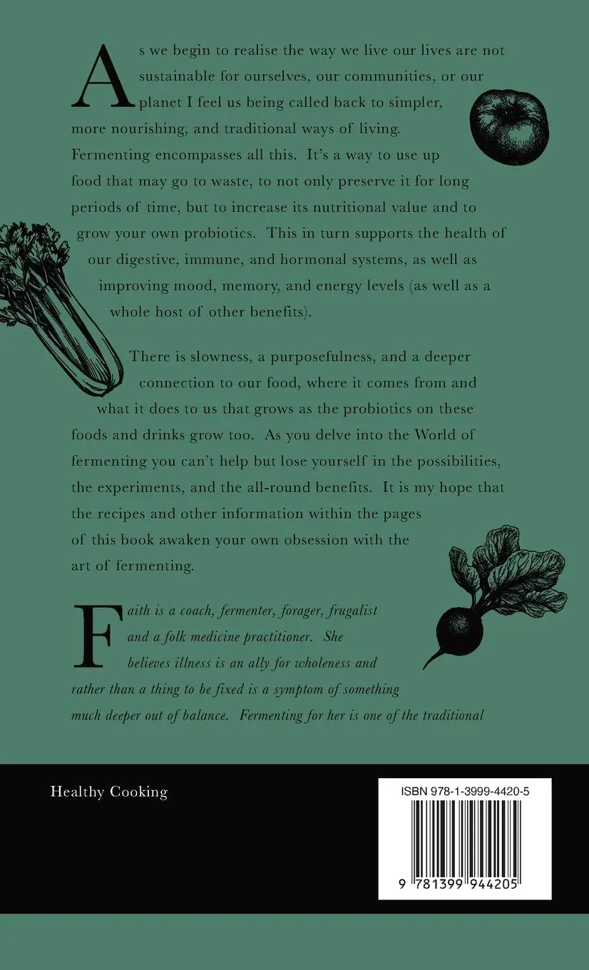 Rückseite: 9781399944205 | Fermental | The Art of &amp; Obsession with Fermented Foods &amp; Drinks