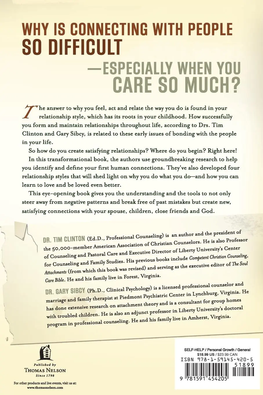 Rückseite: 9781591454205 | Why You Do the Things You Do | The Secret to Healthy Relationships