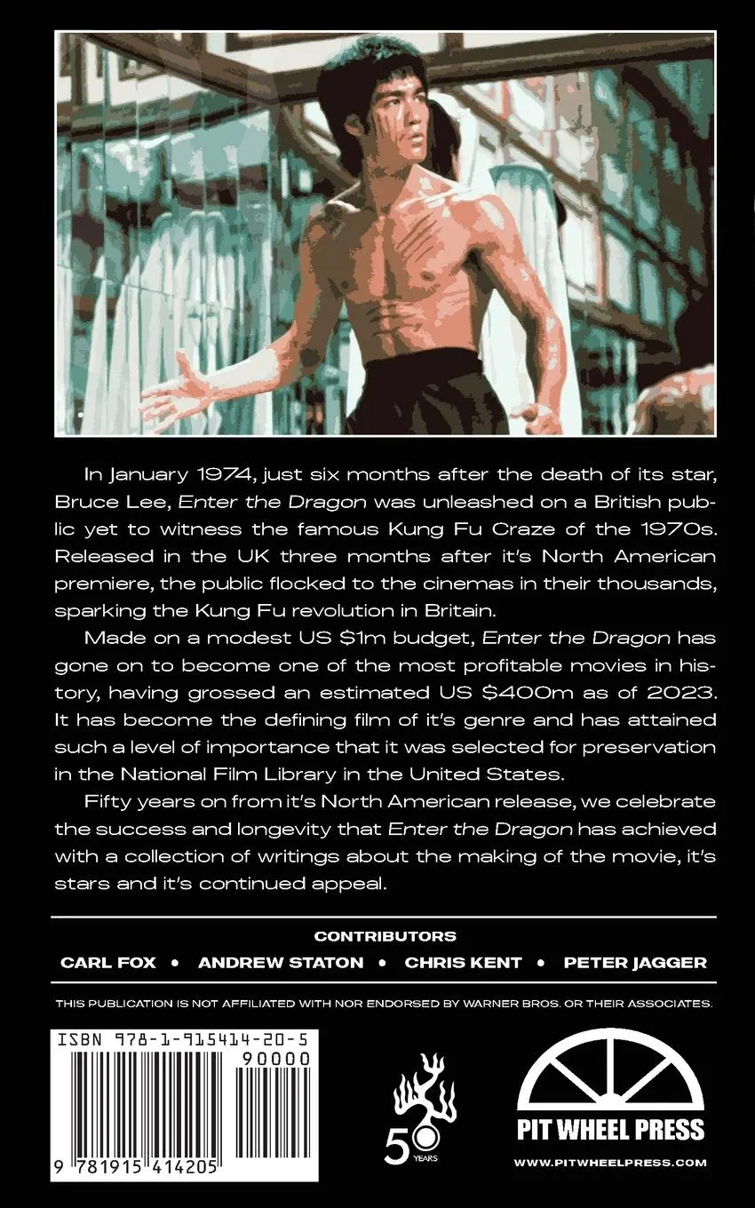 Rückseite: 9781915414205 | Enter the Dragon - The 50th Anniversary Companion (Standard Edition)