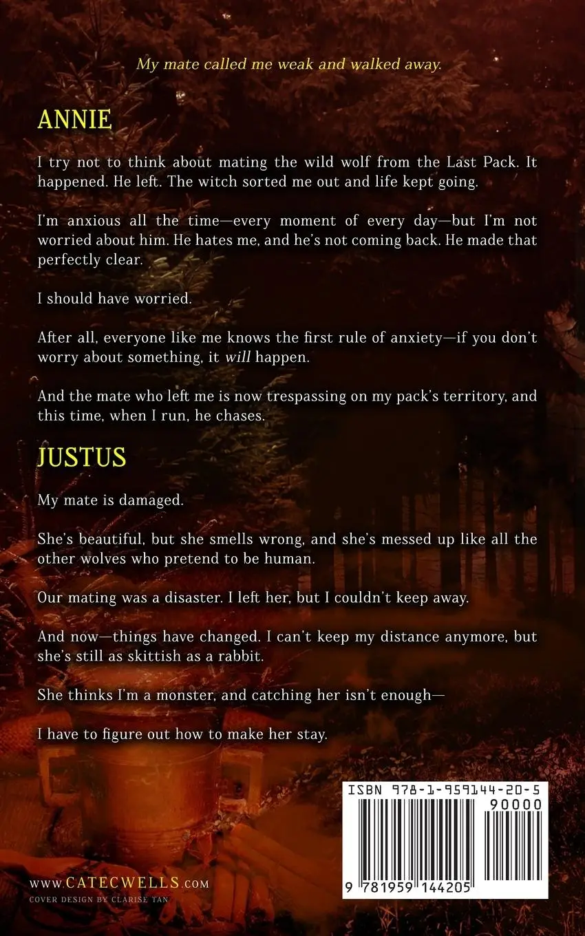 Rückseite: 9781959144205 | The Wild Wolf's Rejected Mate | Cate C. Wells | Taschenbuch | Englisch