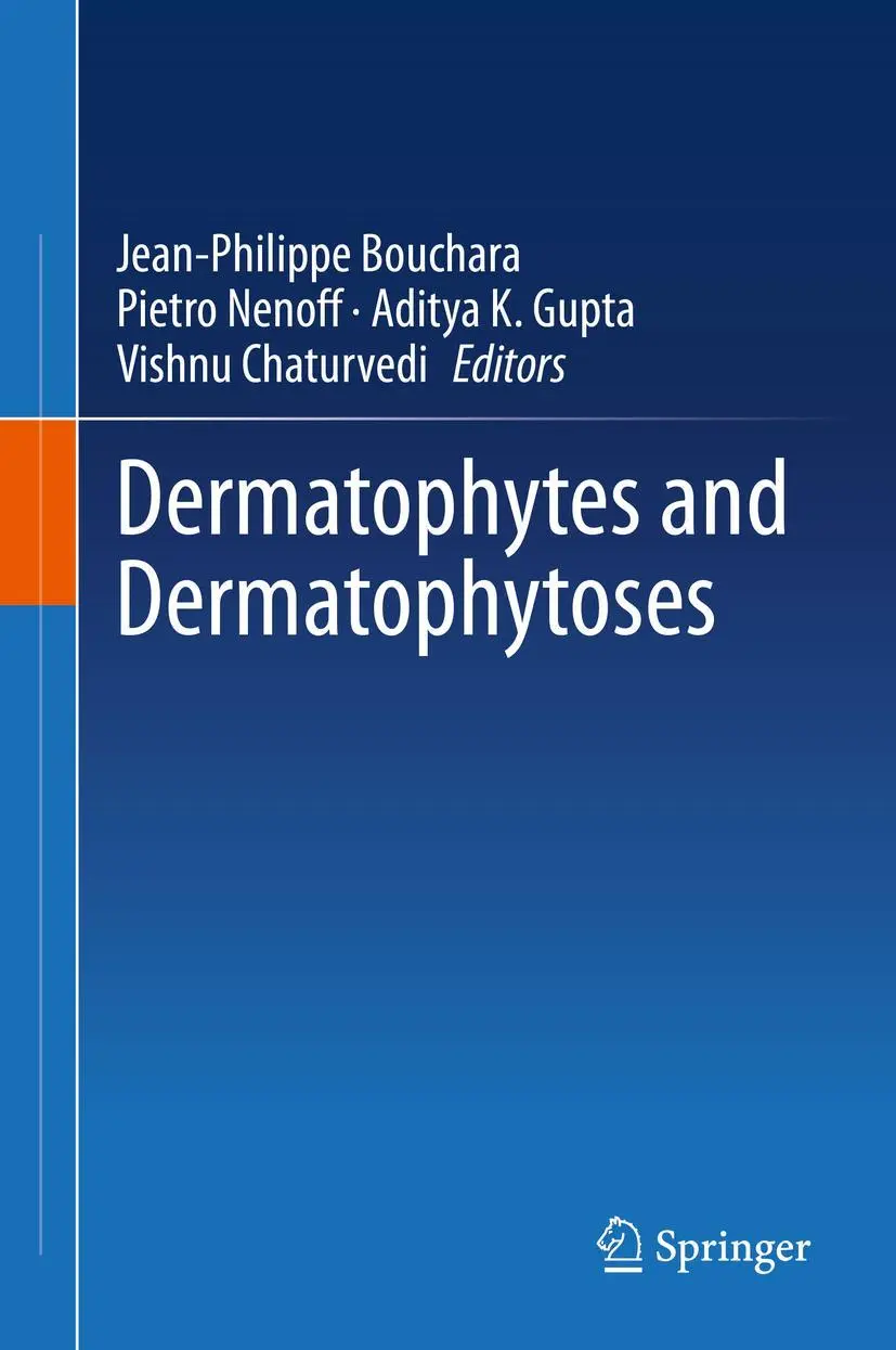 Cover: 9783030674205 | Dermatophytes and Dermatophytoses | Jean-Philippe Bouchara (u. a.)