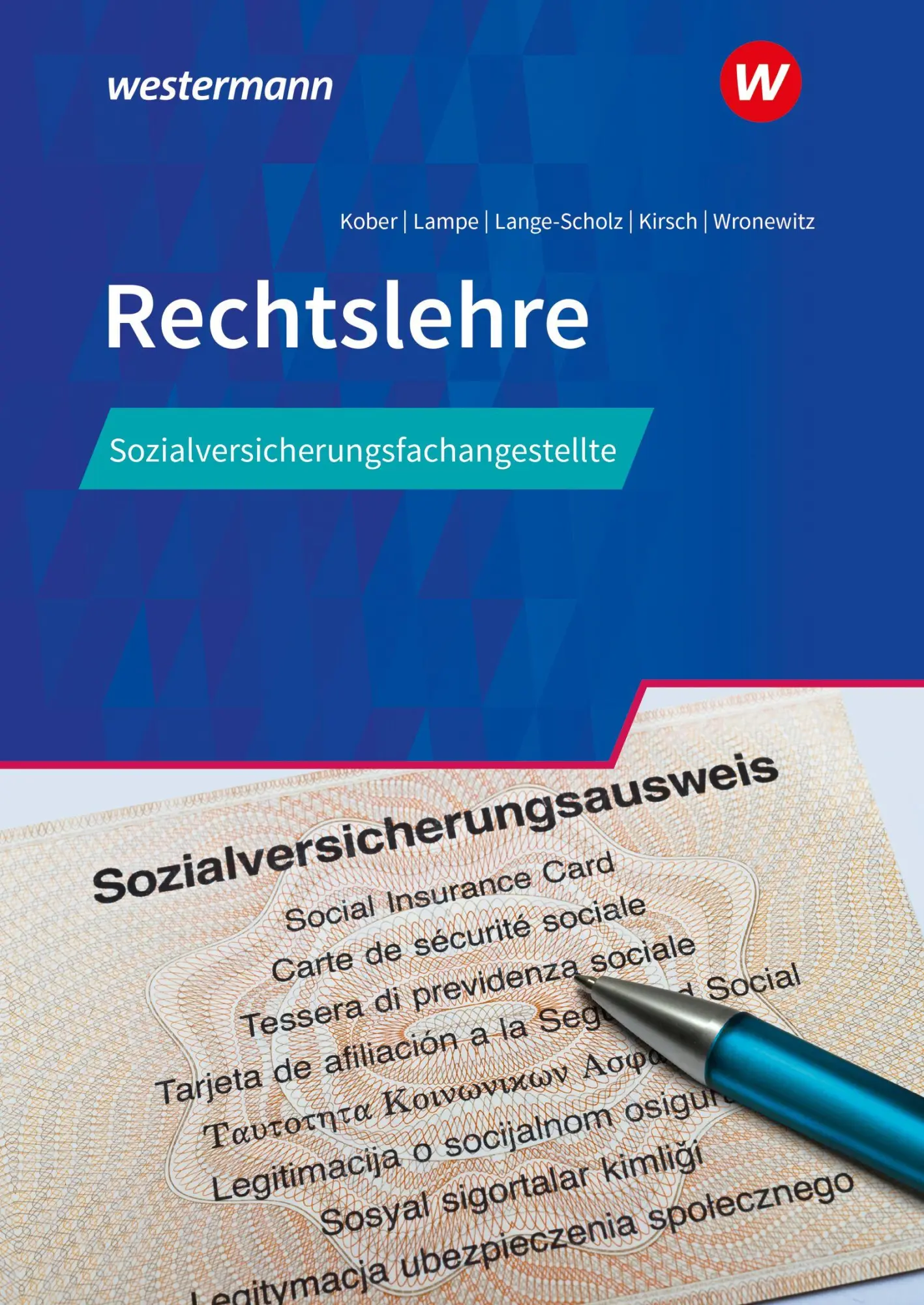 Cover: 9783427144205 | Rechtslehre für Sozialversicherungsfachangestellte. Schulbuch | Buch