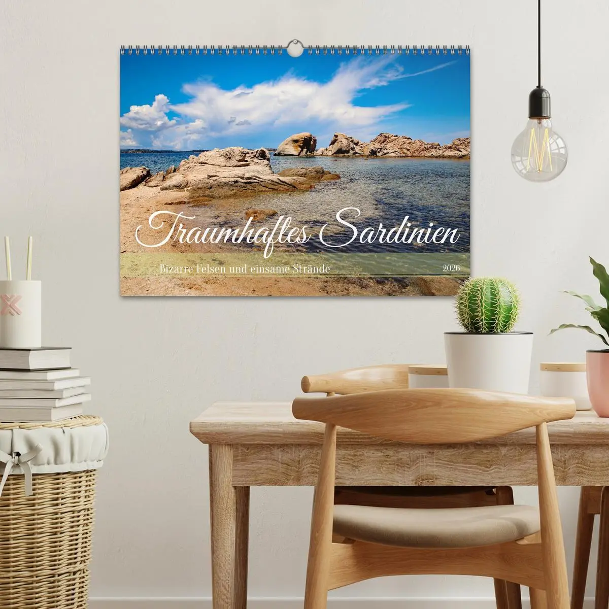 Bild: 9783457394205 | Traumhaftes Sardinien (Wandkalender 2026 DIN A3 quer), CALVENDO...