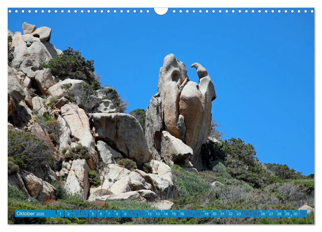 Bild: 9783457394205 | Traumhaftes Sardinien (Wandkalender 2026 DIN A3 quer), CALVENDO...