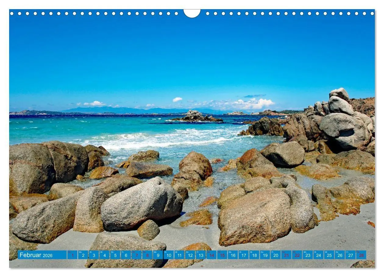 Bild: 9783457394205 | Traumhaftes Sardinien (Wandkalender 2026 DIN A3 quer), CALVENDO...