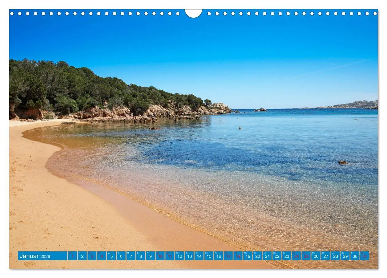 Bild: 9783457394205 | Traumhaftes Sardinien (Wandkalender 2026 DIN A3 quer), CALVENDO...