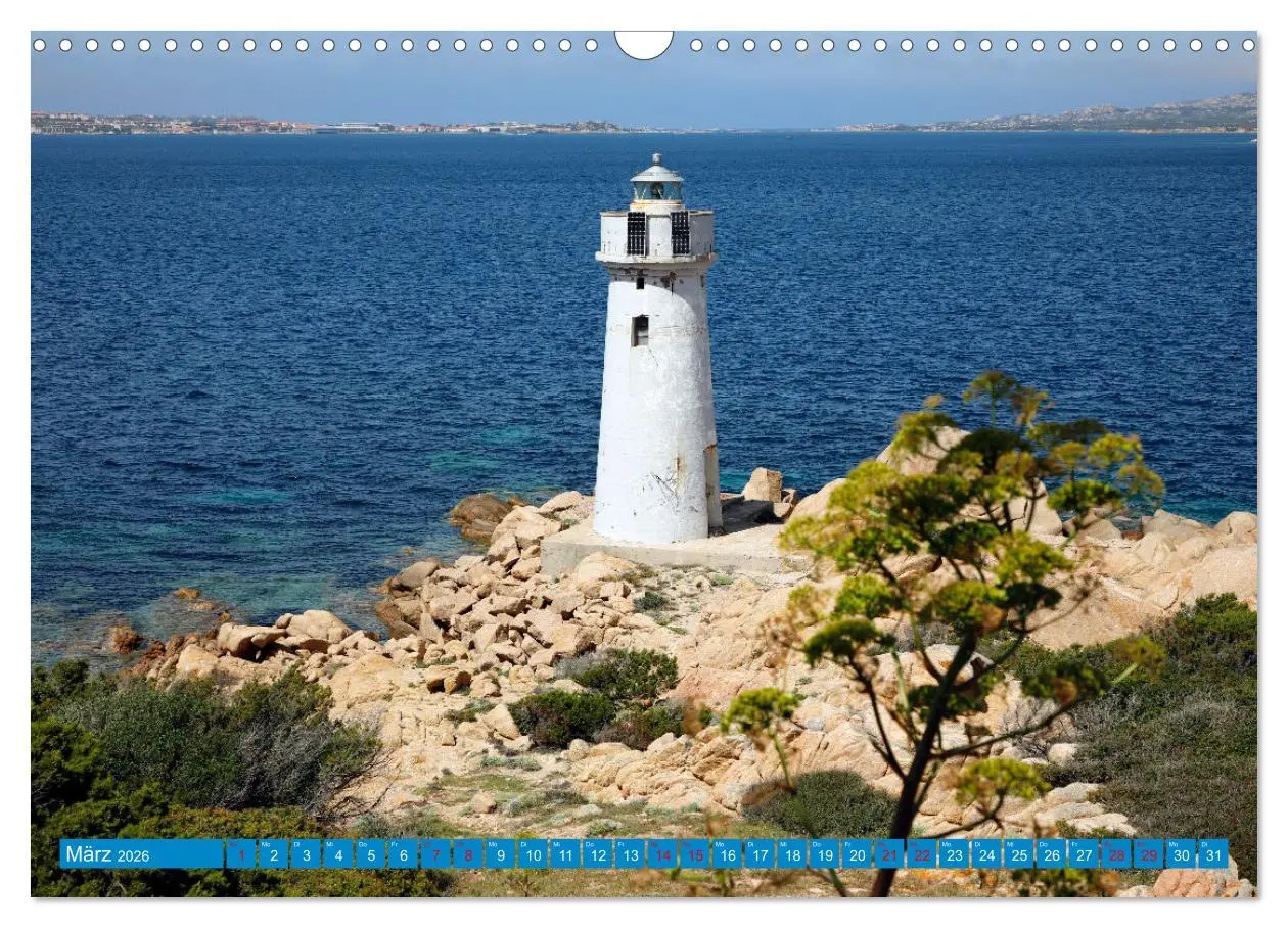 Bild: 9783457394205 | Traumhaftes Sardinien (Wandkalender 2026 DIN A3 quer), CALVENDO...
