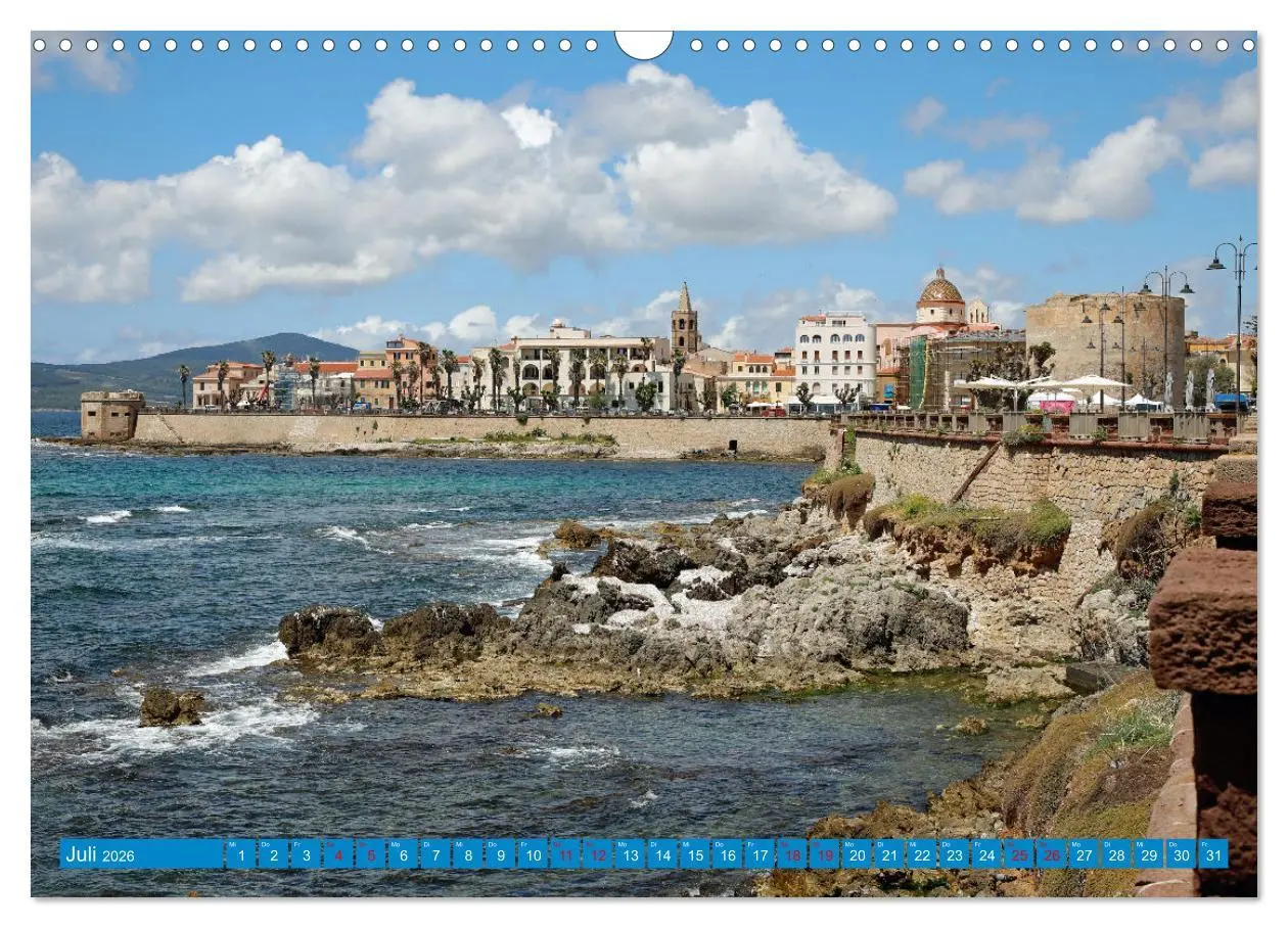 Bild: 9783457394205 | Traumhaftes Sardinien (Wandkalender 2026 DIN A3 quer), CALVENDO...