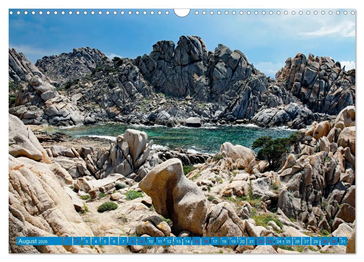Bild: 9783457394205 | Traumhaftes Sardinien (Wandkalender 2026 DIN A3 quer), CALVENDO...