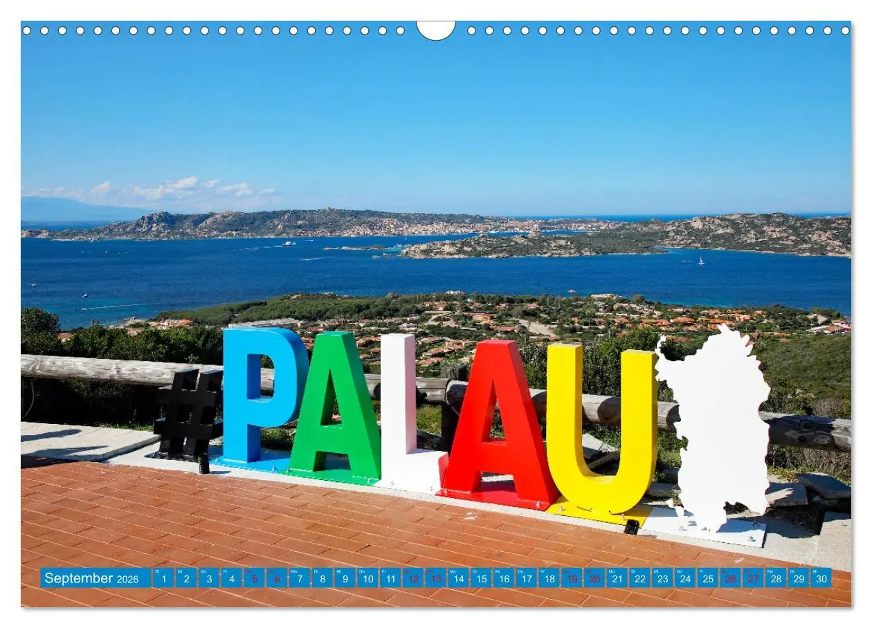 Bild: 9783457394205 | Traumhaftes Sardinien (Wandkalender 2026 DIN A3 quer), CALVENDO...