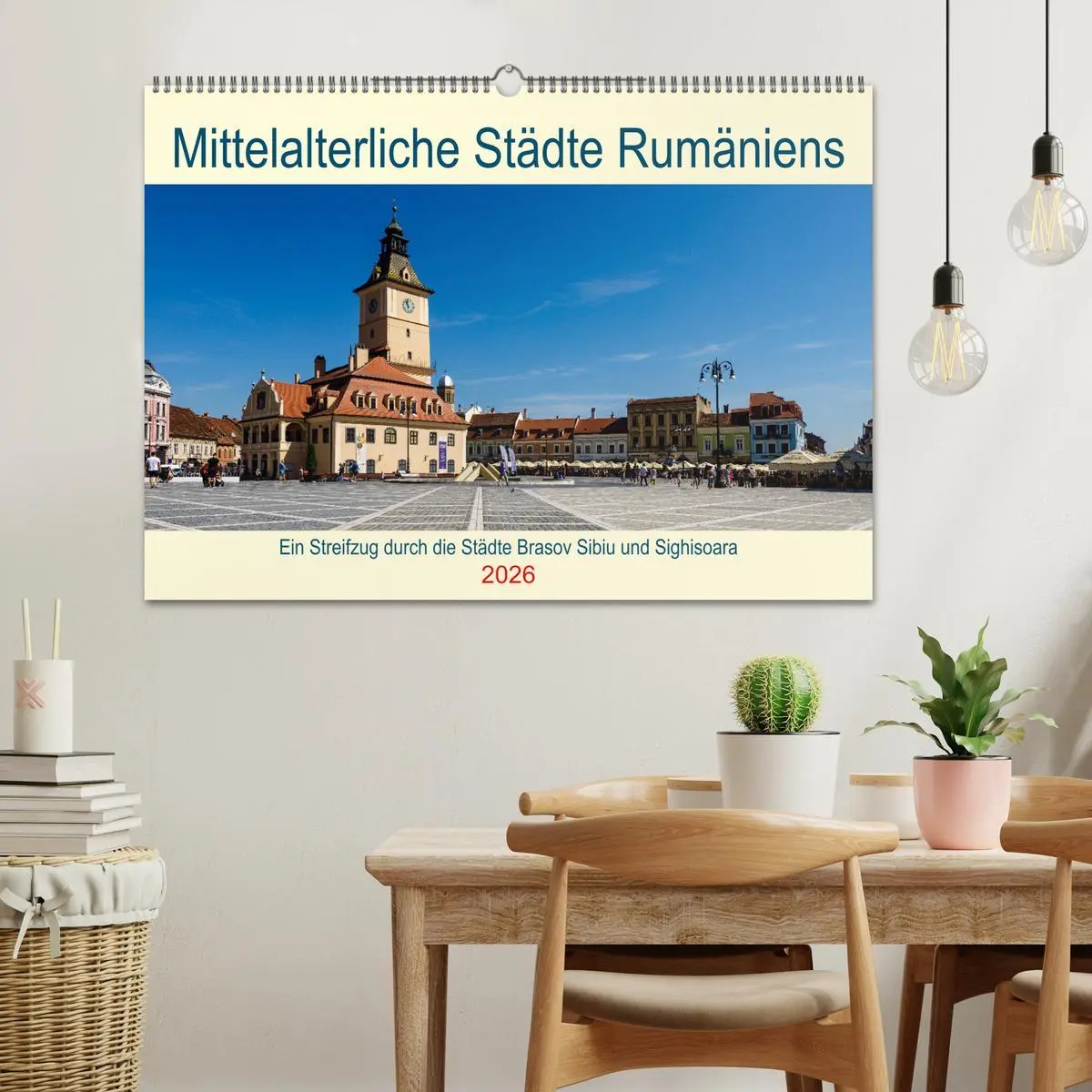 Bild: 9783457604205 | Mittelalterliche Städte Rumäniens (Wandkalender 2026 DIN A2 quer),...