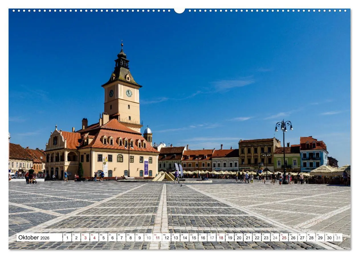 Bild: 9783457604205 | Mittelalterliche Städte Rumäniens (Wandkalender 2026 DIN A2 quer),...