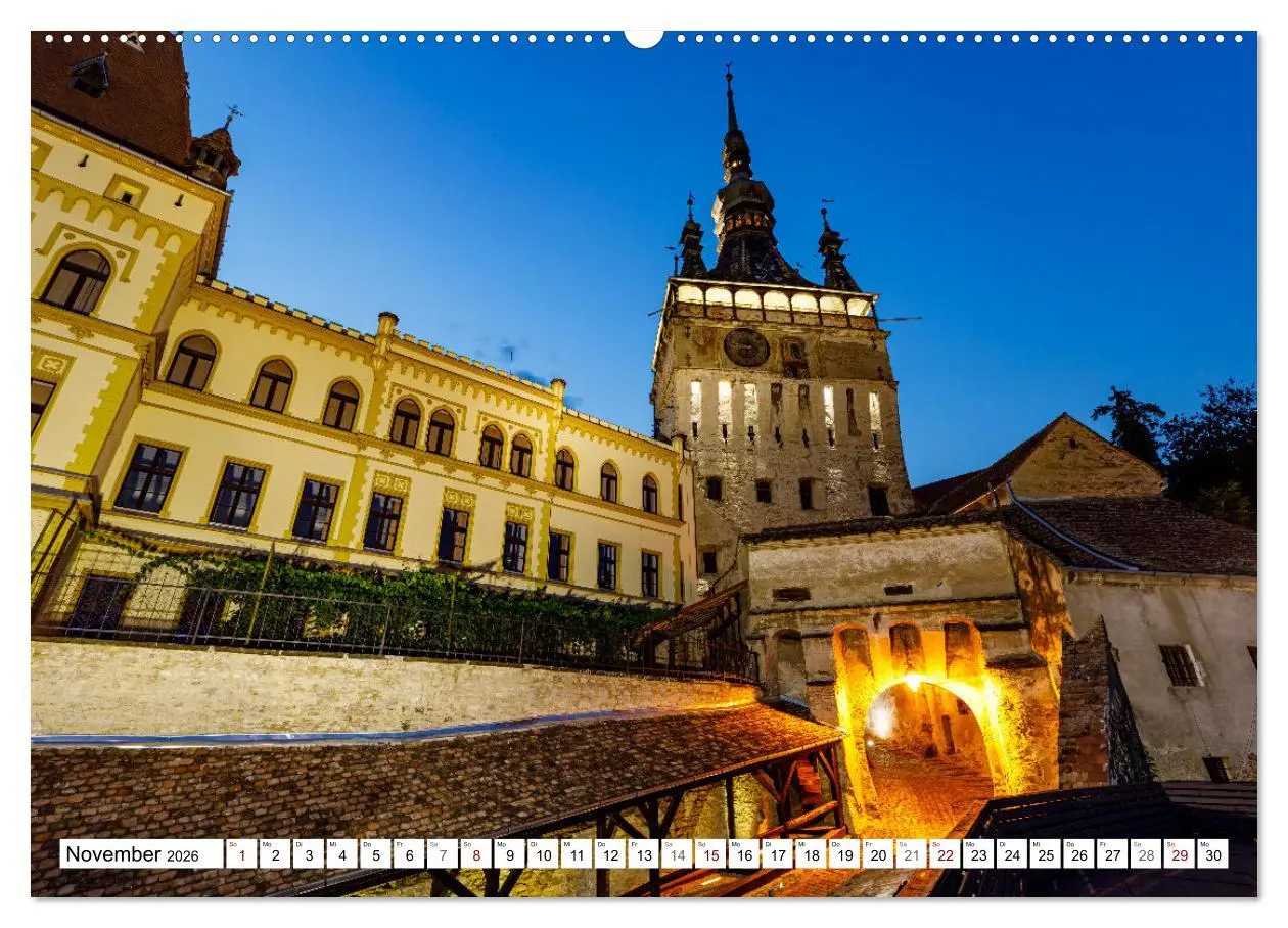 Bild: 9783457604205 | Mittelalterliche Städte Rumäniens (Wandkalender 2026 DIN A2 quer),...
