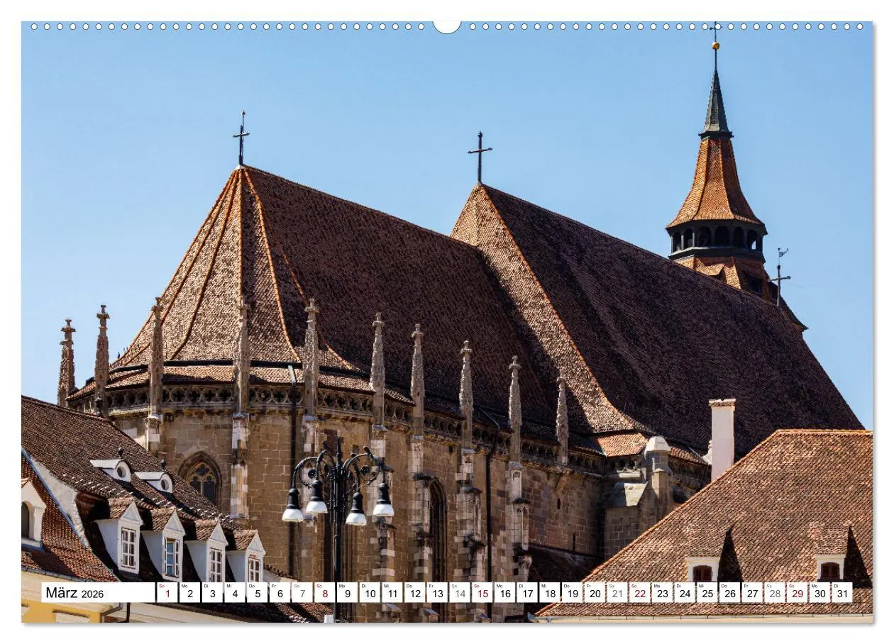 Bild: 9783457604205 | Mittelalterliche Städte Rumäniens (Wandkalender 2026 DIN A2 quer),...
