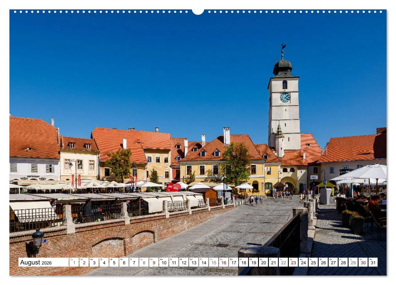 Bild: 9783457604205 | Mittelalterliche Städte Rumäniens (Wandkalender 2026 DIN A2 quer),...