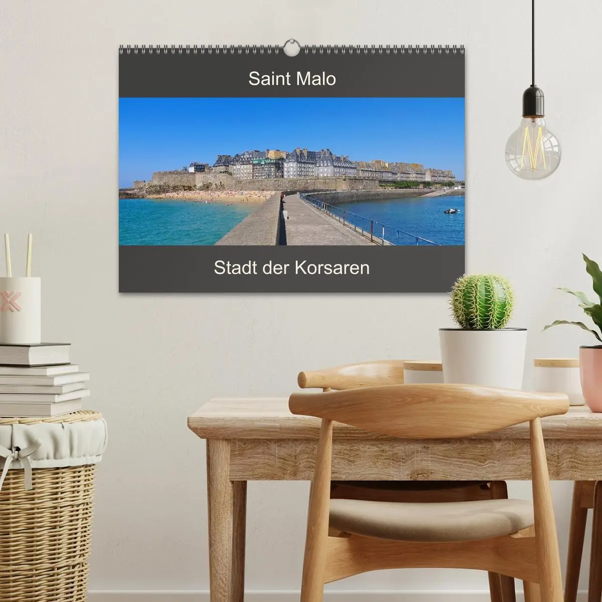 Bild: 9783457844205 | Saint Malo - Stadt der Korsaren (Wandkalender 2026 DIN A3 quer),...