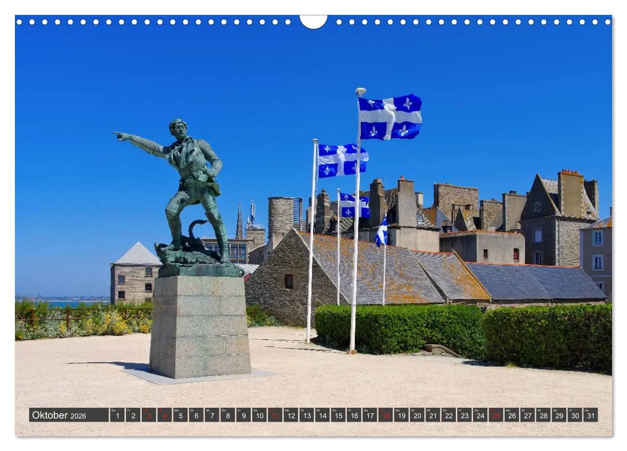Bild: 9783457844205 | Saint Malo - Stadt der Korsaren (Wandkalender 2026 DIN A3 quer),...