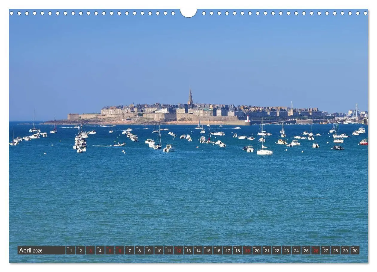 Bild: 9783457844205 | Saint Malo - Stadt der Korsaren (Wandkalender 2026 DIN A3 quer),...