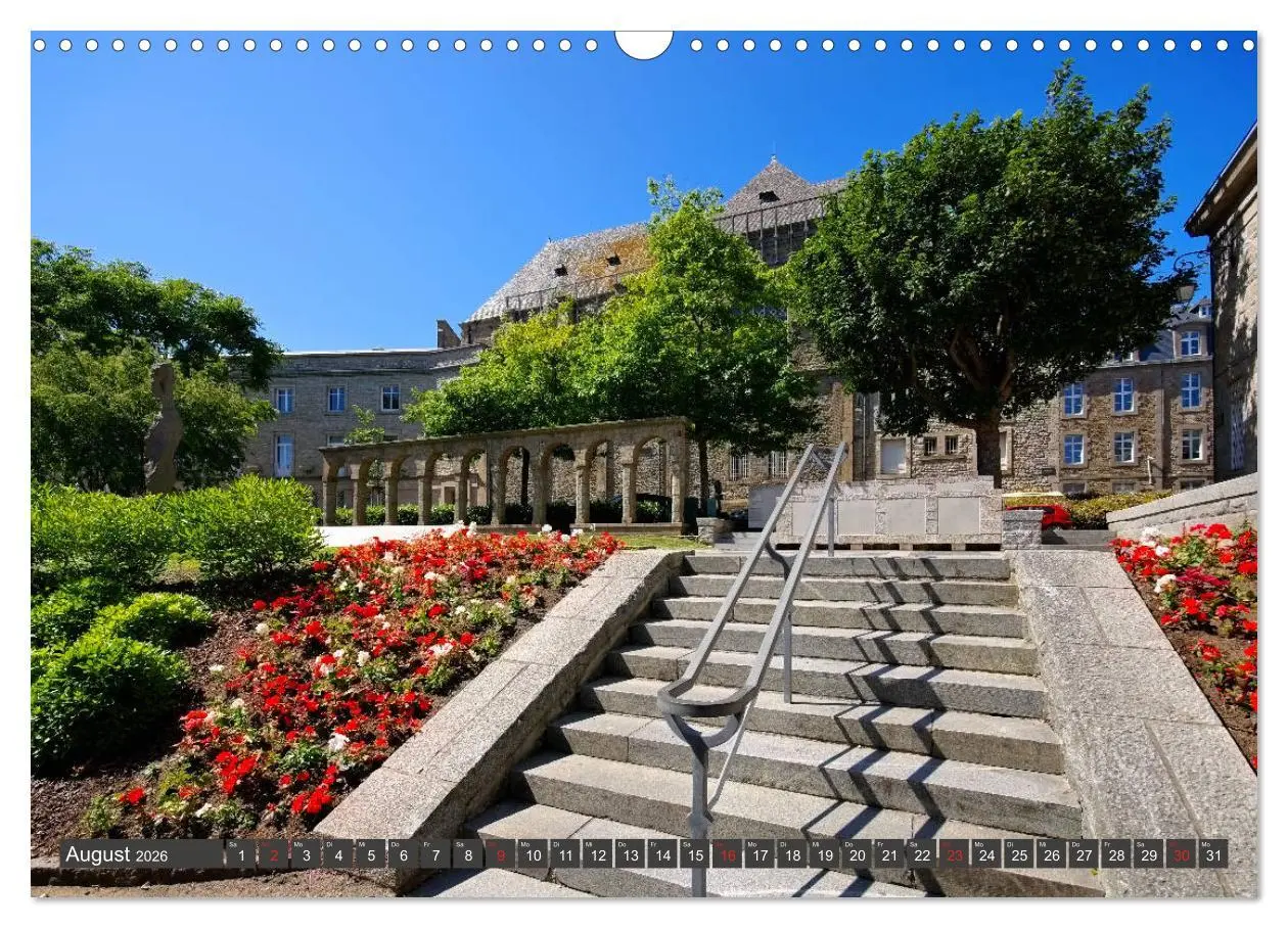 Bild: 9783457844205 | Saint Malo - Stadt der Korsaren (Wandkalender 2026 DIN A3 quer),...