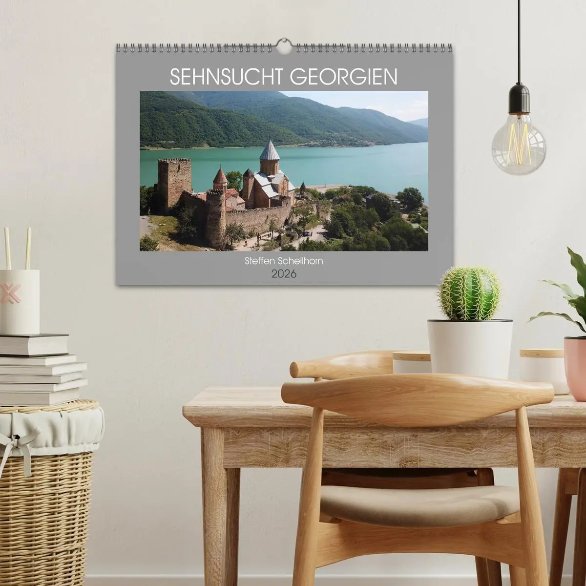 Bild: 9783457914205 | Sehnsucht Georgien (Wandkalender 2026 DIN A3 quer), CALVENDO...