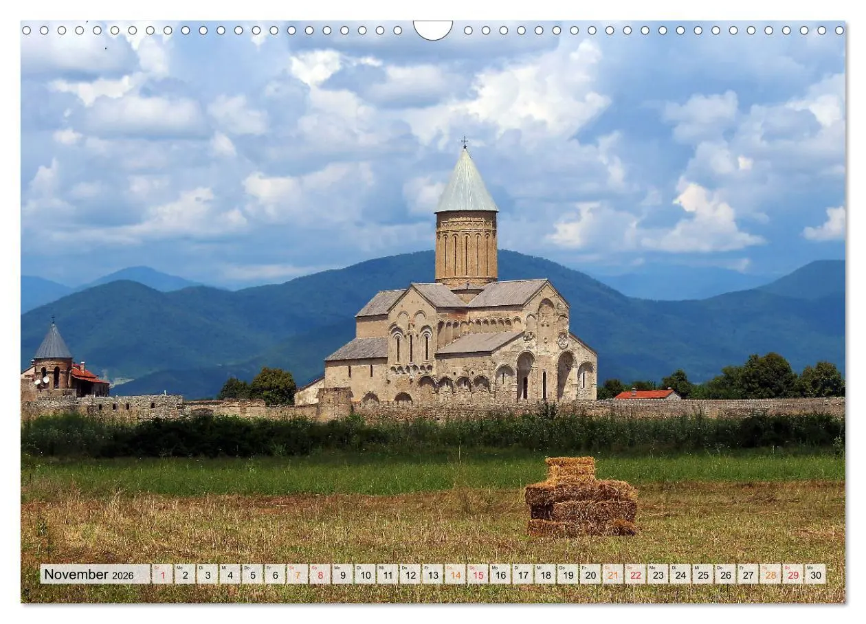 Bild: 9783457914205 | Sehnsucht Georgien (Wandkalender 2026 DIN A3 quer), CALVENDO...